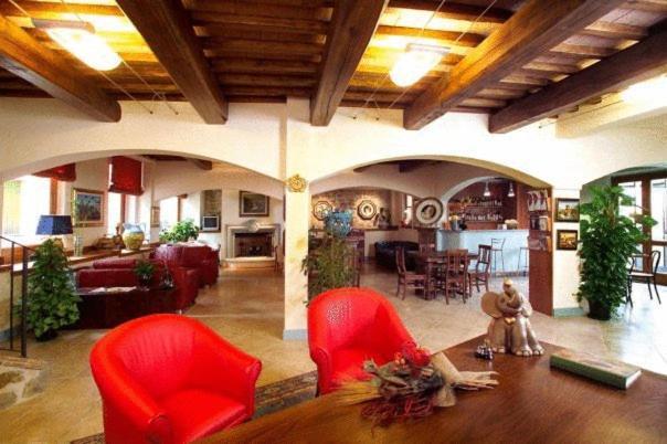 Boutique Hotel Al Grappolo D'Oro Torgiano Exterior foto
