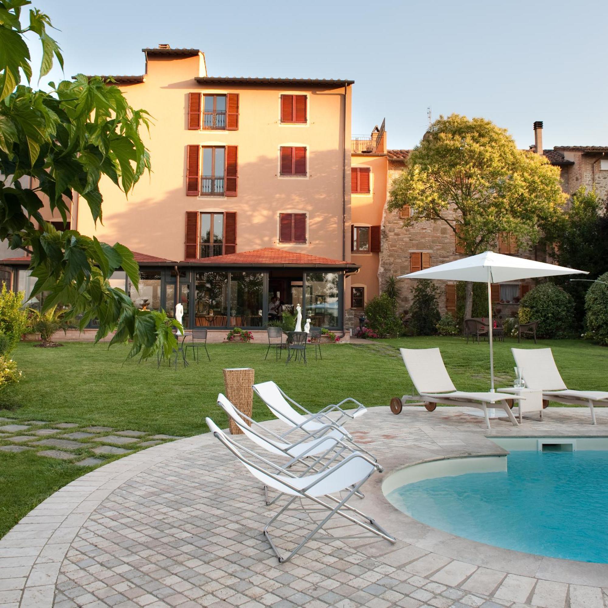 Boutique Hotel Al Grappolo D'Oro Torgiano Exterior foto