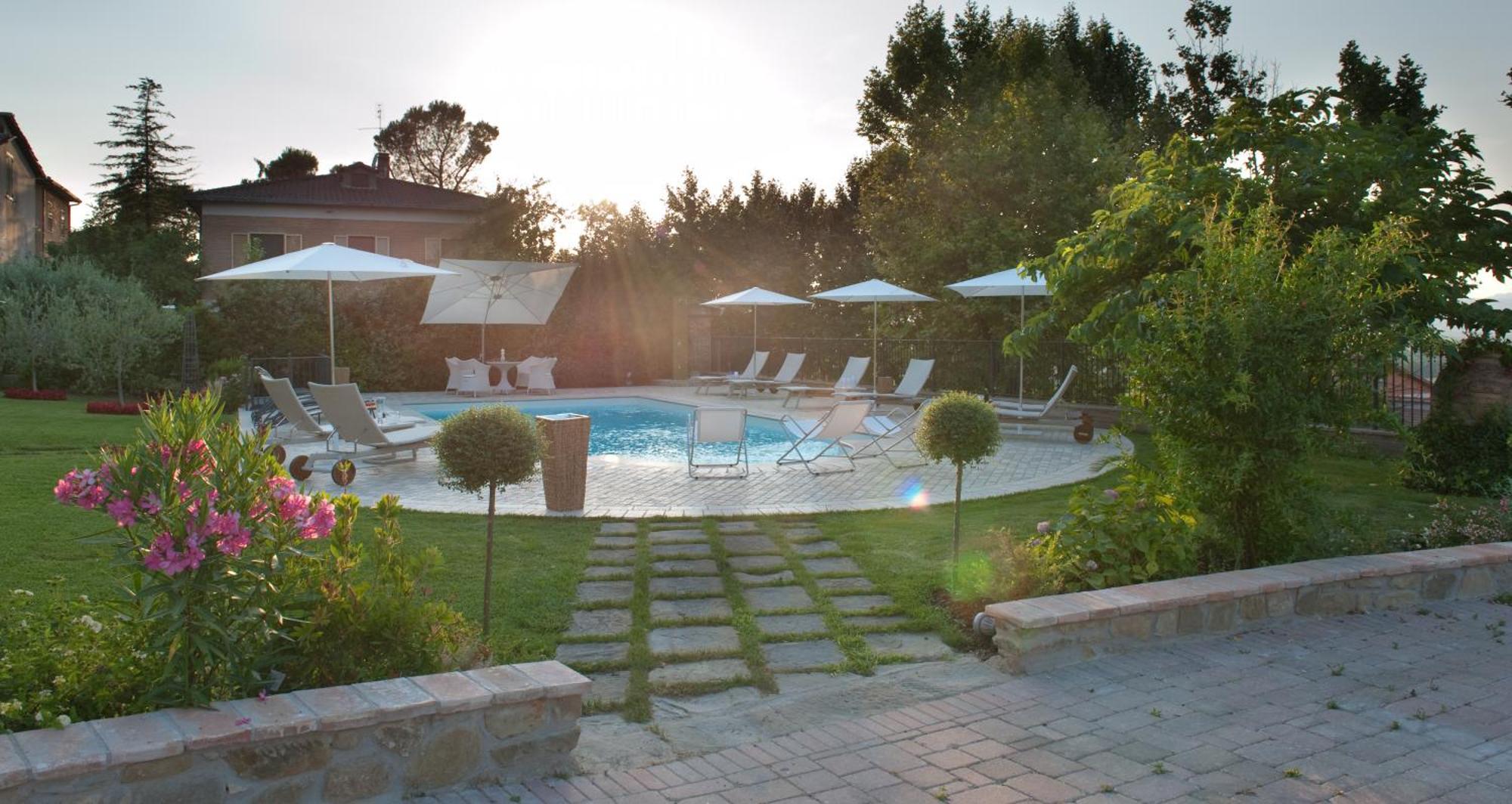 Boutique Hotel Al Grappolo D'Oro Torgiano Exterior foto