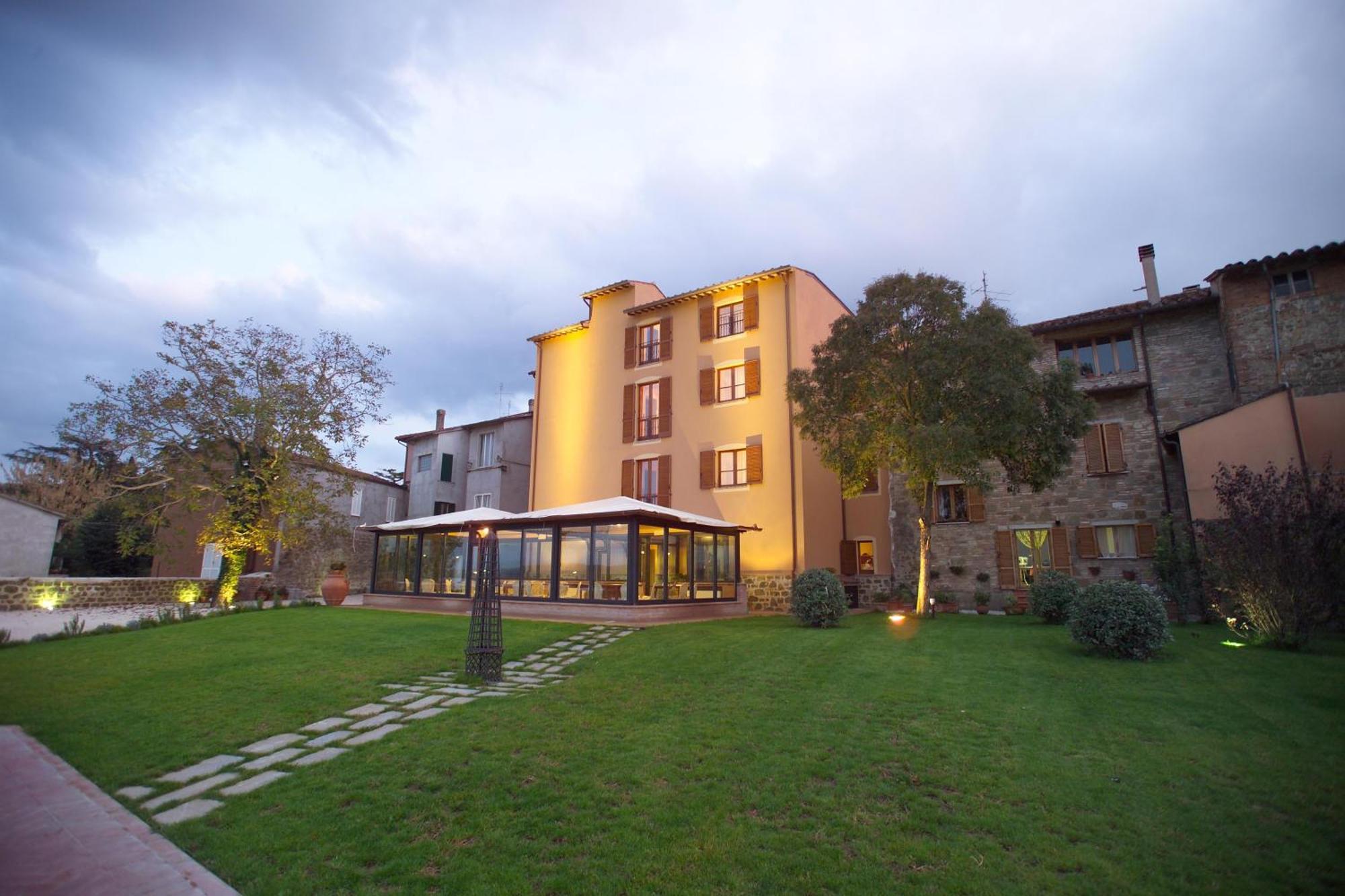 Boutique Hotel Al Grappolo D'Oro Torgiano Exterior foto