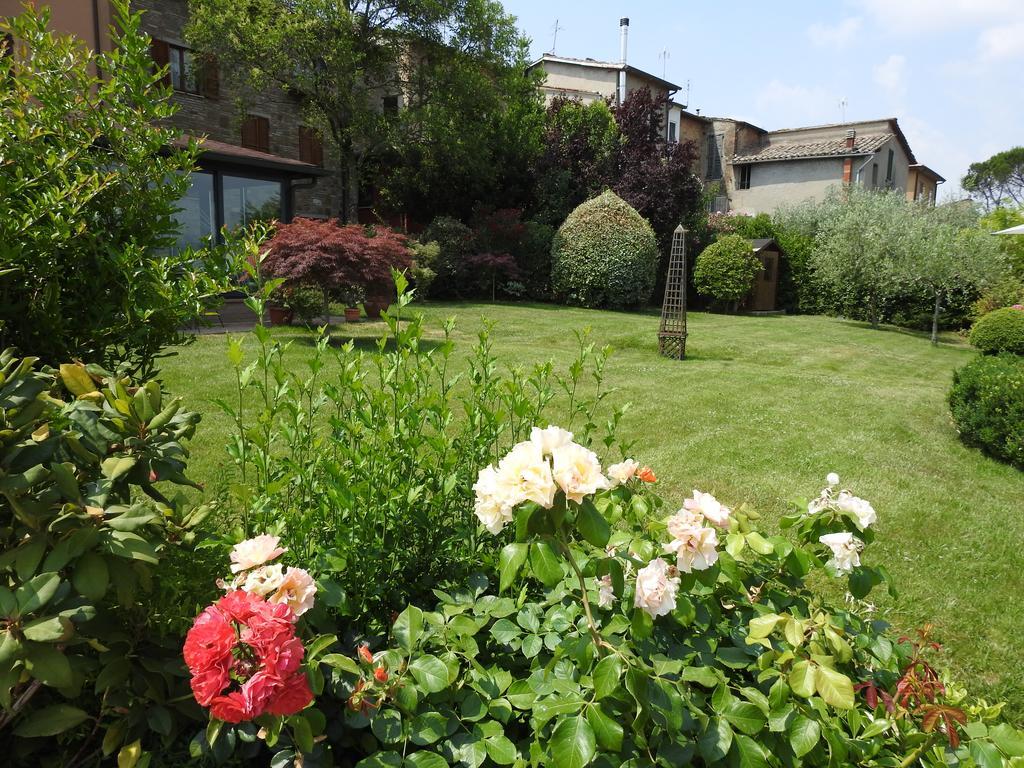 Boutique Hotel Al Grappolo D'Oro Torgiano Exterior foto