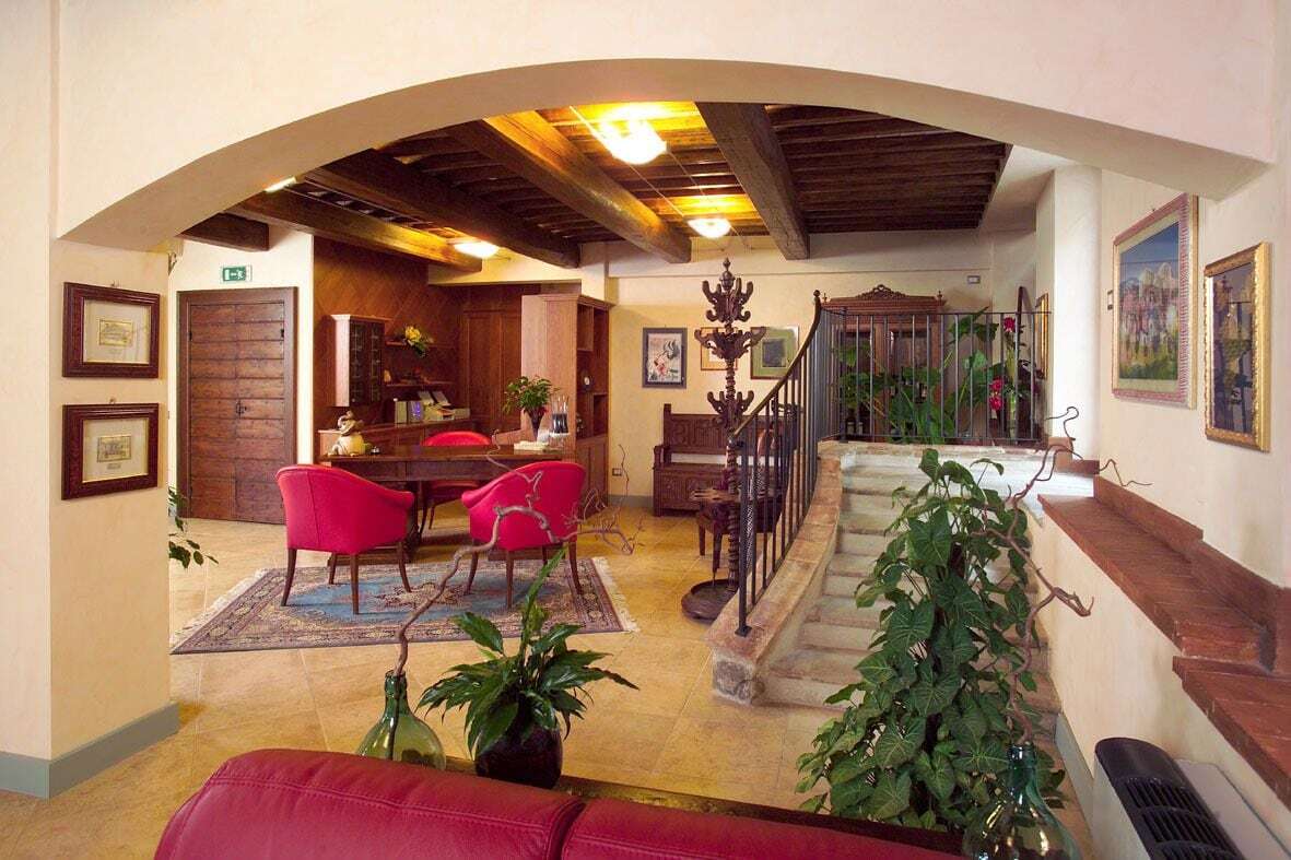 Boutique Hotel Al Grappolo D'Oro Torgiano Exterior foto