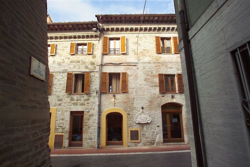 Boutique Hotel Al Grappolo D'Oro Torgiano Exterior foto