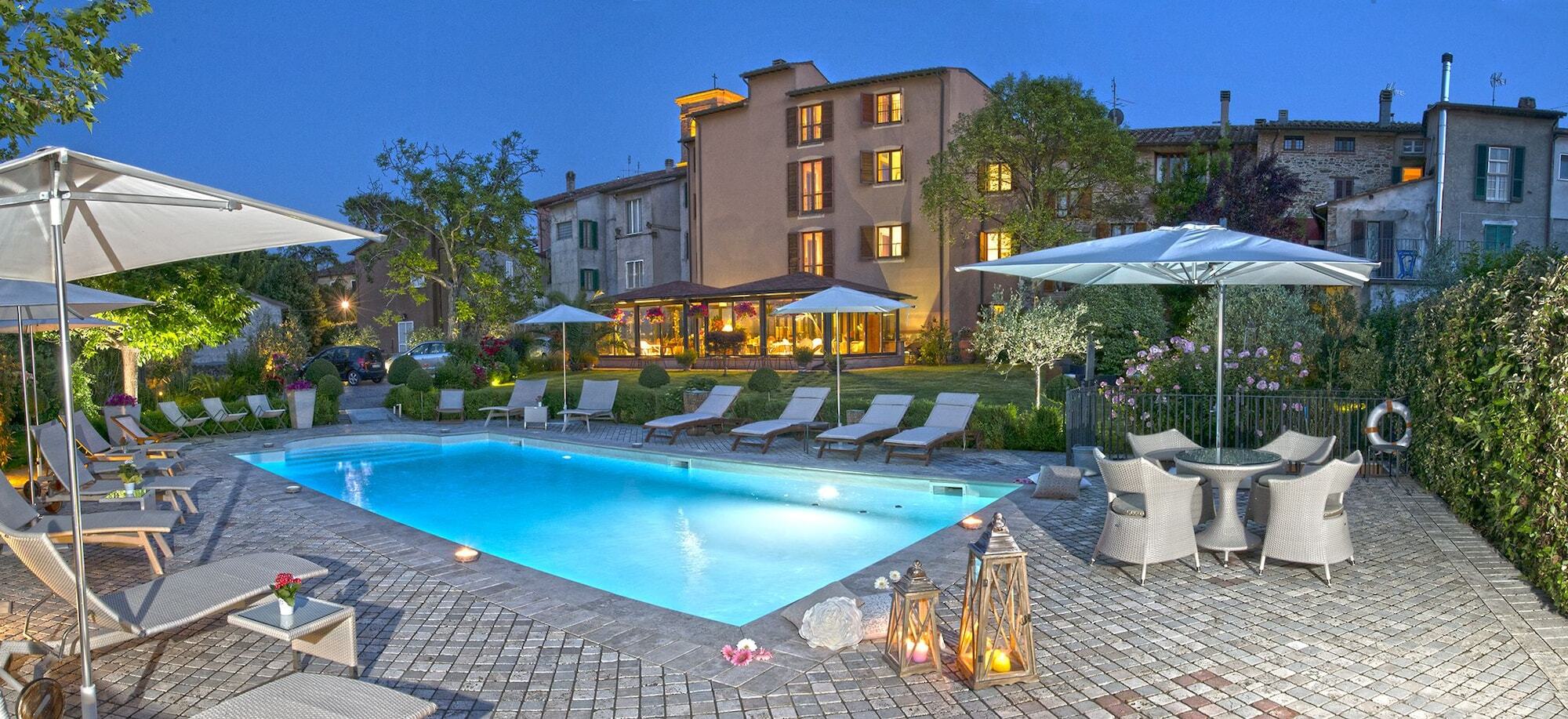Boutique Hotel Al Grappolo D'Oro Torgiano Exterior foto